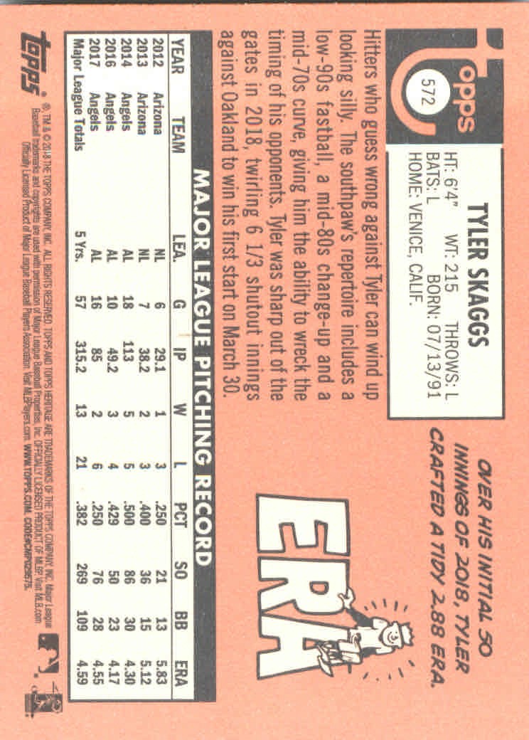 2018 Topps Heritage High Series Baseball Part 1 Main Set Cards #501 to #725 - Picture 141 of 435