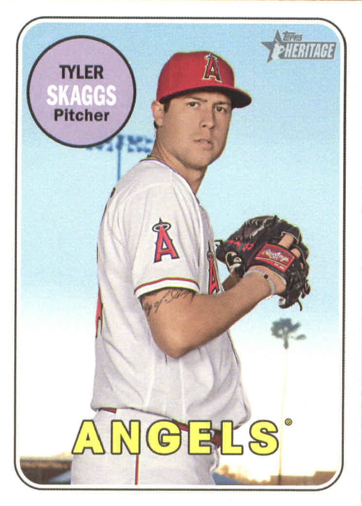 2018 Topps Heritage High Series Baseball Part 1 Main Set Cards #501 to #725 - Picture 140 of 435