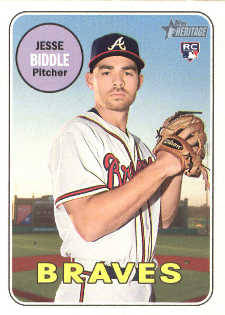 2018 Topps Heritage High Series Baseball Part 1 Main Set Cards #501 to #725 - Picture 150 of 435