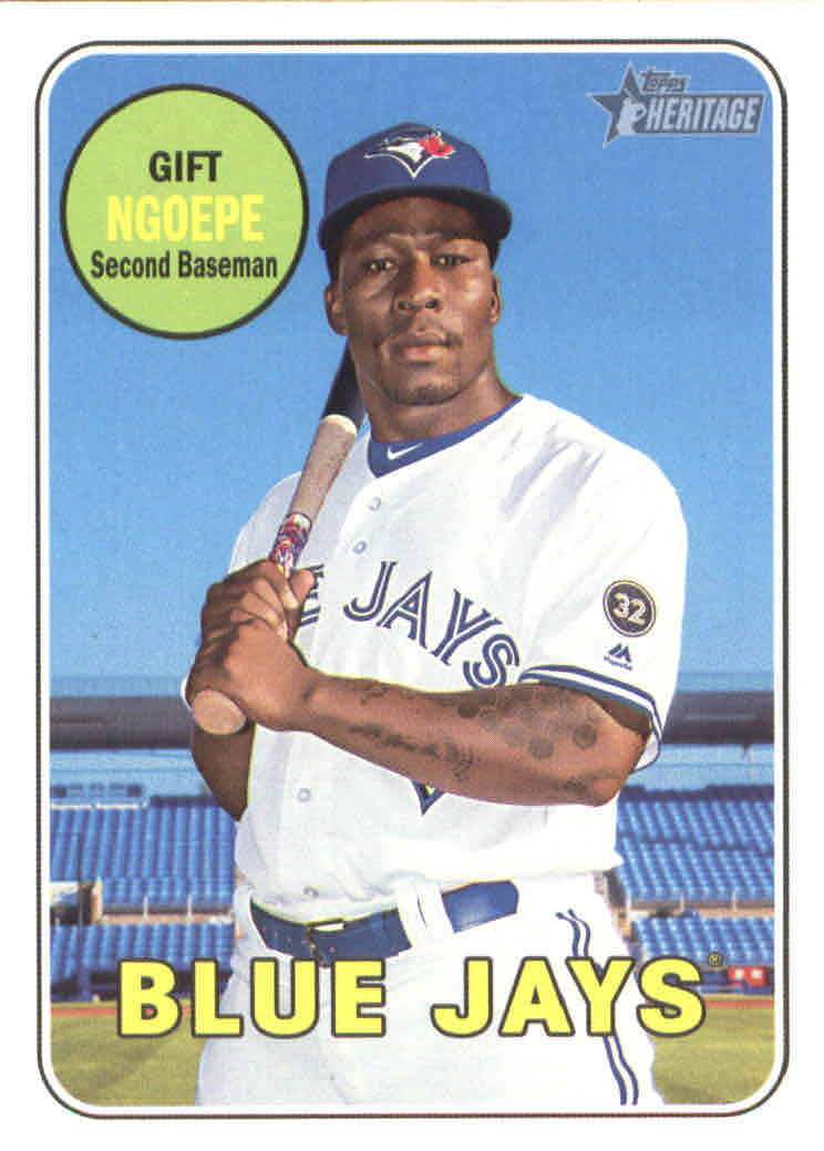 2018 Topps Heritage High Series Baseball Part 1 Main Set Cards #501 to #725 - Picture 152 of 435