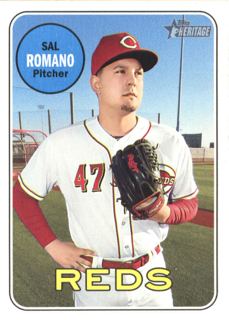 2018 Topps Heritage High Series Baseball Part 1 Main Set Cards #501 to #725 - Picture 154 of 435