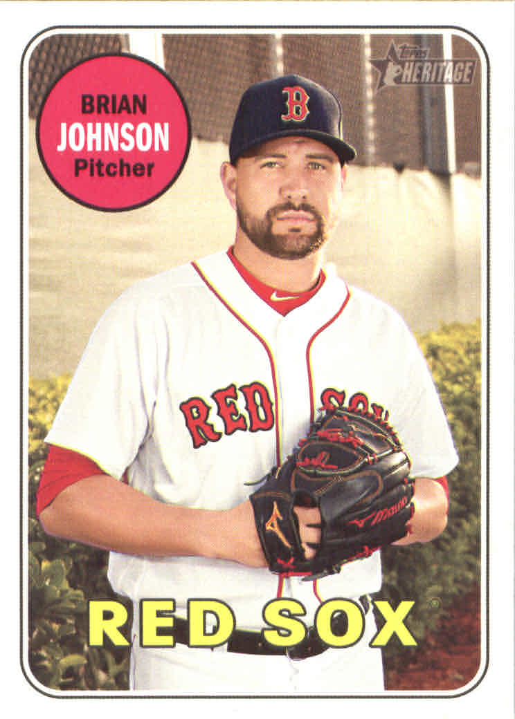 2018 Topps Heritage High Series Baseball Part 1 Main Set Cards #501 to #725 - Picture 156 of 435