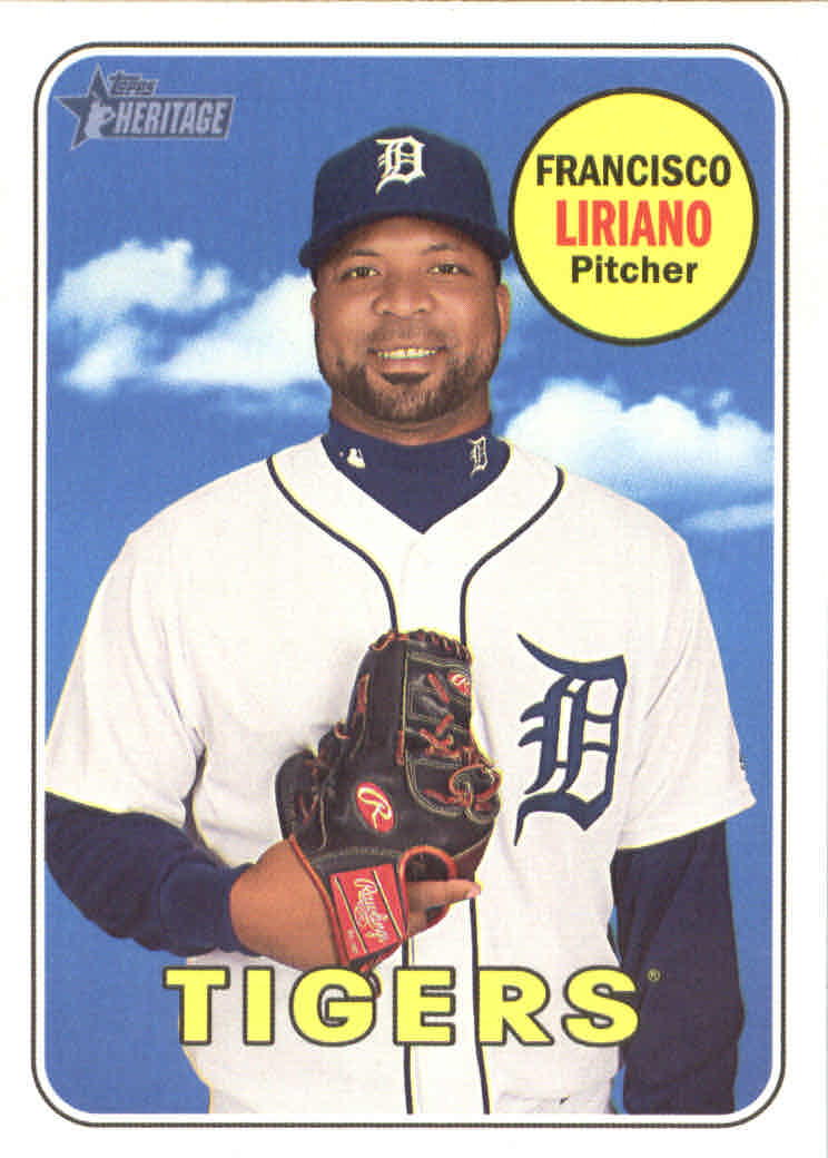 2018 Topps Heritage High Series Baseball Part 1 Main Set Cards #501 to #725 - Picture 158 of 435