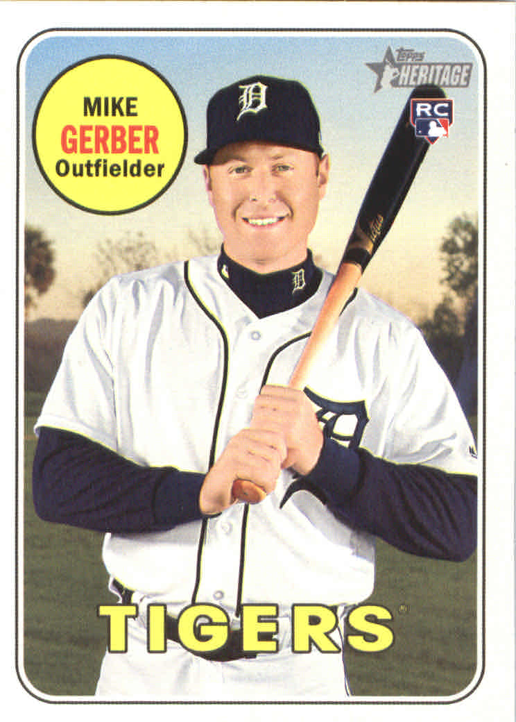 2018 Topps Heritage High Series Baseball Part 1 Main Set Cards #501 to #725 - Picture 164 of 435
