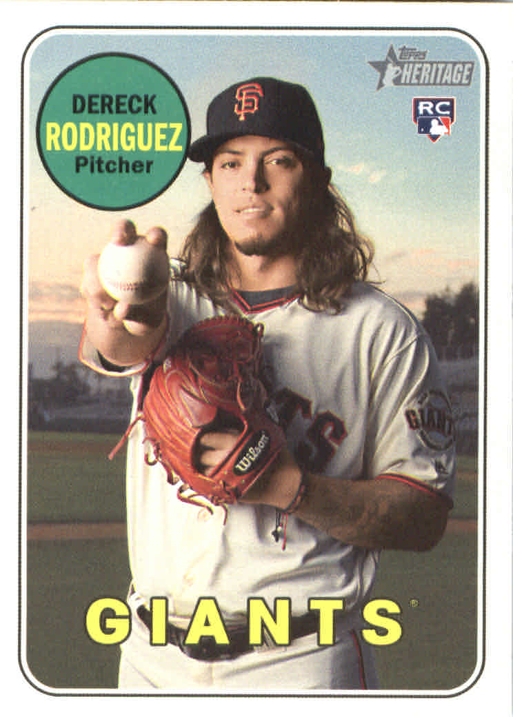 2018 Topps Heritage High Series Baseball Part 1 Main Set Cards #501 to #725 - Picture 172 of 435