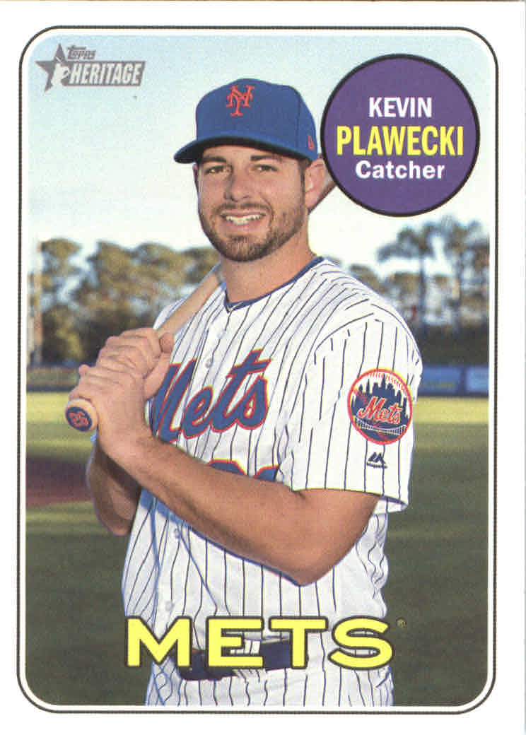2018 Topps Heritage High Series Baseball Part 1 Main Set Cards #501 to #725 - Picture 174 of 435
