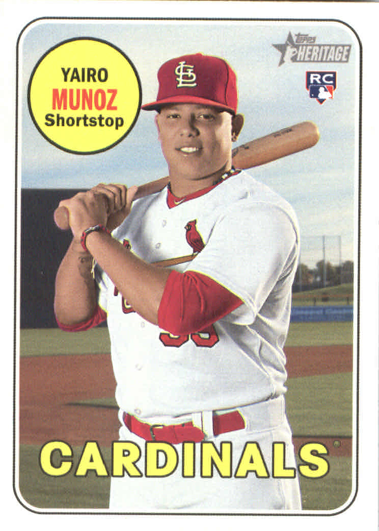 2018 Topps Heritage High Series Baseball Part 1 Main Set Cards #501 to #725 - Picture 176 of 435