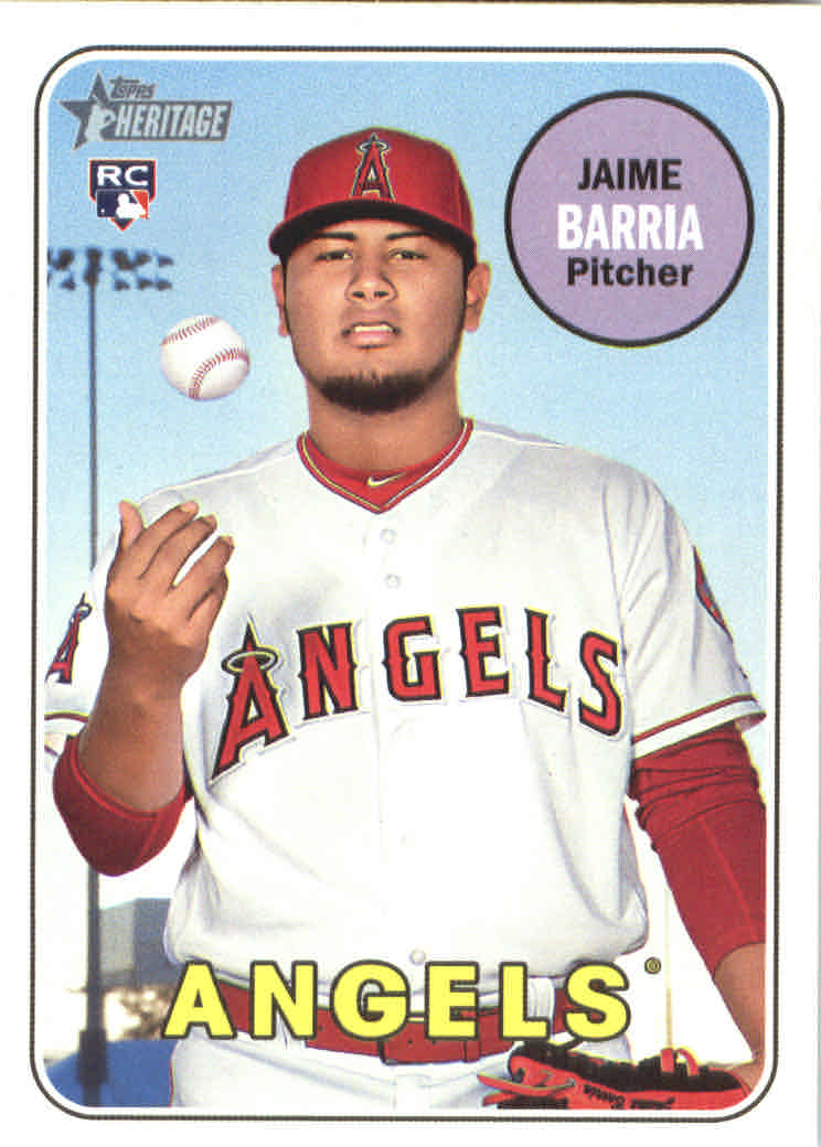 2018 Topps Heritage High Series Baseball Part 1 Main Set Cards #501 to #725 - Picture 178 of 435