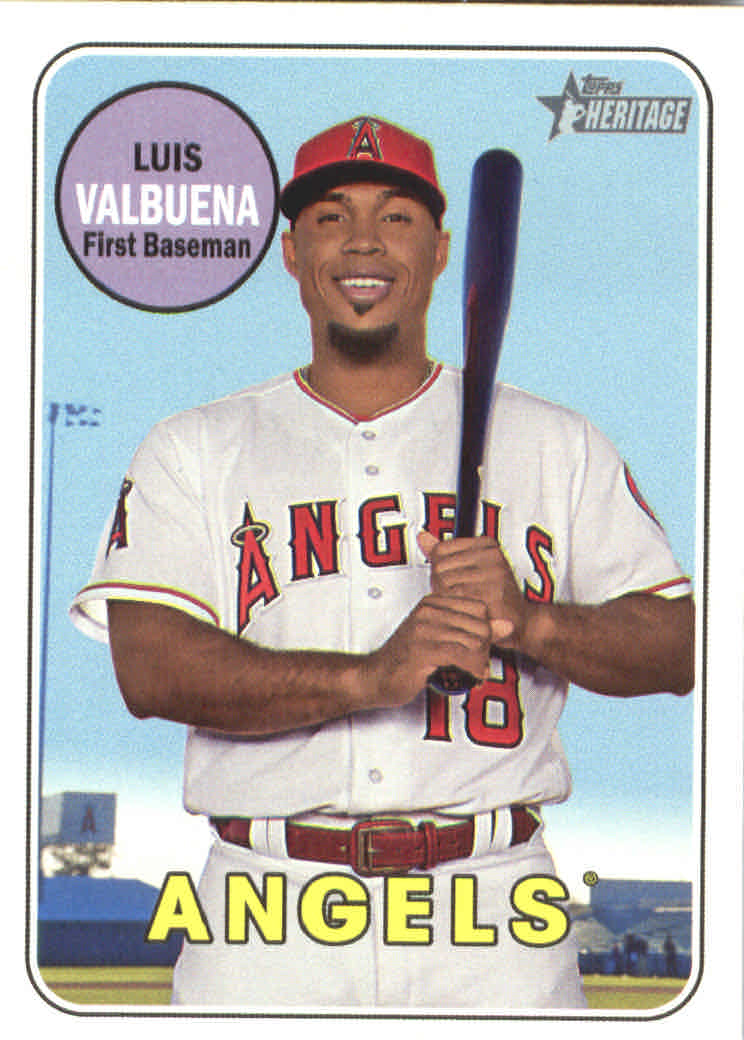 2018 Topps Heritage High Series Baseball Part 1 Main Set Cards #501 to #725 - Picture 186 of 435