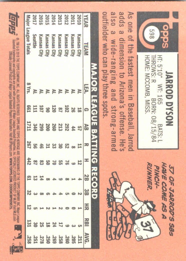 2018 Topps Heritage High Series Baseball Part 1 Main Set Cards #501 to #725 - Picture 189 of 435