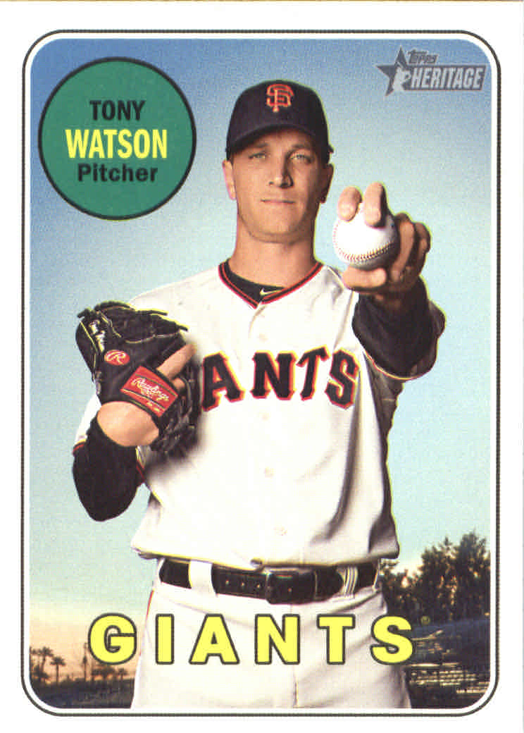 2018 Topps Heritage High Series Baseball Part 1 Main Set Cards #501 to #725 - Picture 190 of 435