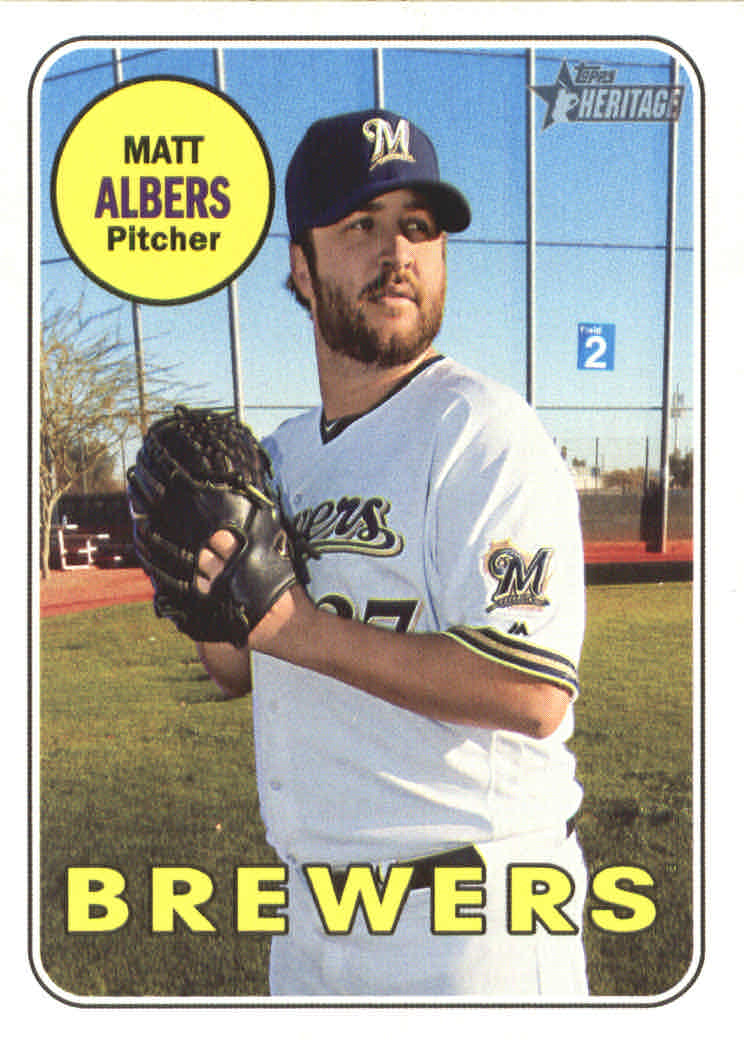 2018 Topps Heritage High Series Baseball Part 1 Main Set Cards #501 to #725 - Picture 192 of 435