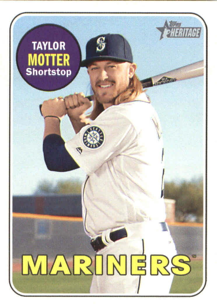 2018 Topps Heritage High Series Baseball Part 1 Main Set Cards #501 to #725 - Picture 198 of 435