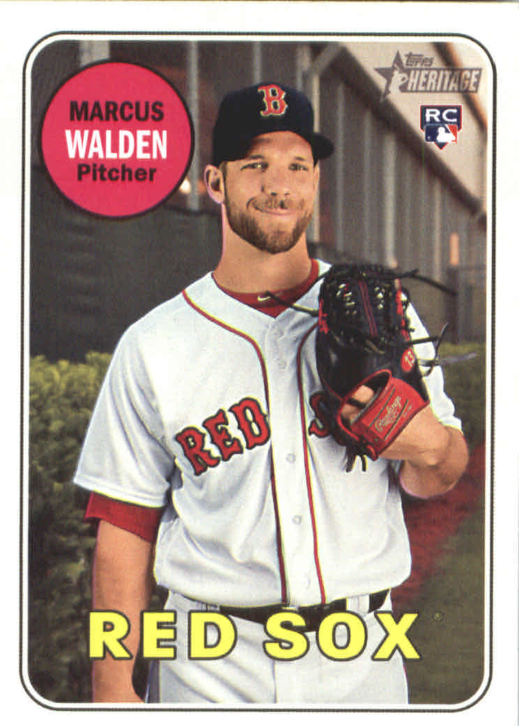 2018 Topps Heritage High Series Baseball Part 1 Main Set Cards #501 to #725 - Picture 200 of 435