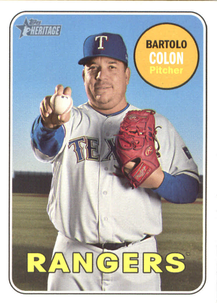 2018 Topps Heritage High Series Baseball Part 1 Main Set Cards #501 to #725 - Picture 202 of 435