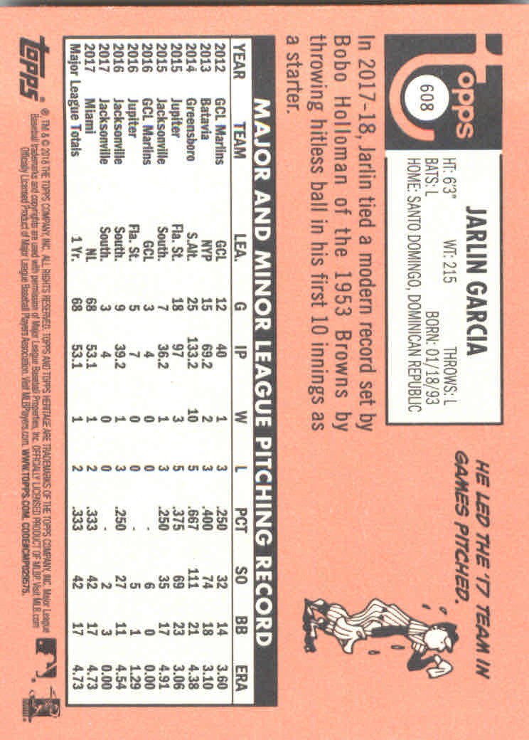 2018 Topps Heritage High Series Baseball Part 1 Main Set Cards #501 to #725 - Picture 207 of 435
