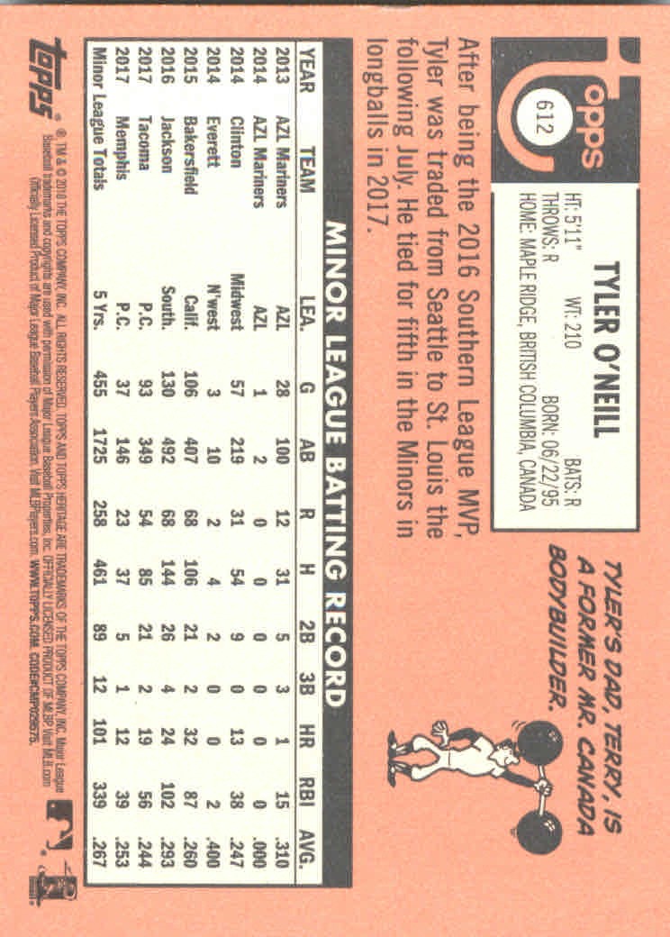 2018 Topps Heritage High Series Baseball Part 1 Main Set Cards #501 to #725 - Picture 215 of 435