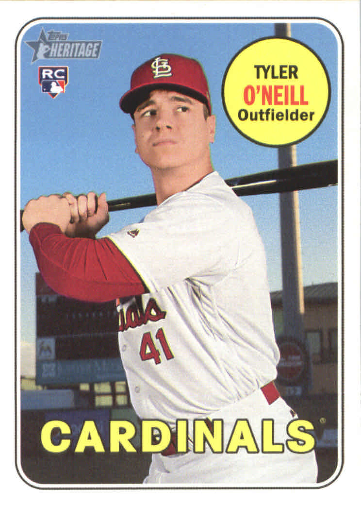 2018 Topps Heritage High Series Baseball Part 1 Main Set Cards #501 to #725 - Picture 214 of 435