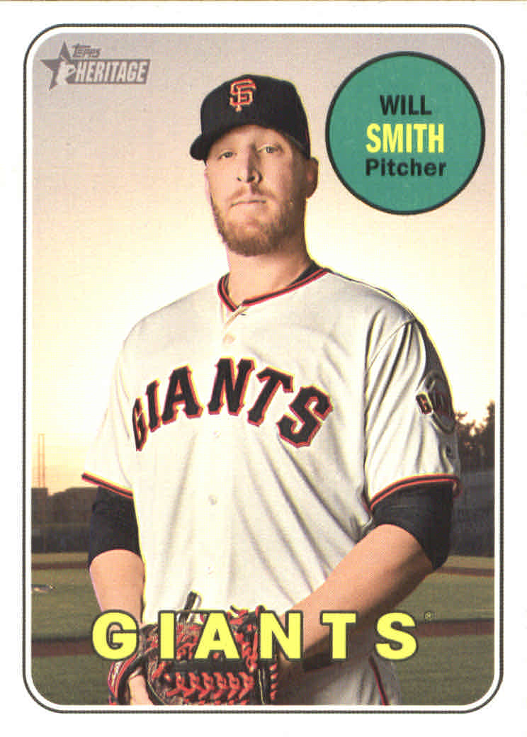 2018 Topps Heritage High Series Baseball Part 1 Main Set Cards #501 to #725 - Picture 218 of 435