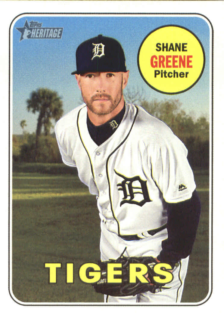 2018 Topps Heritage High Series Baseball Part 1 Main Set Cards #501 to #725 - Picture 224 of 435