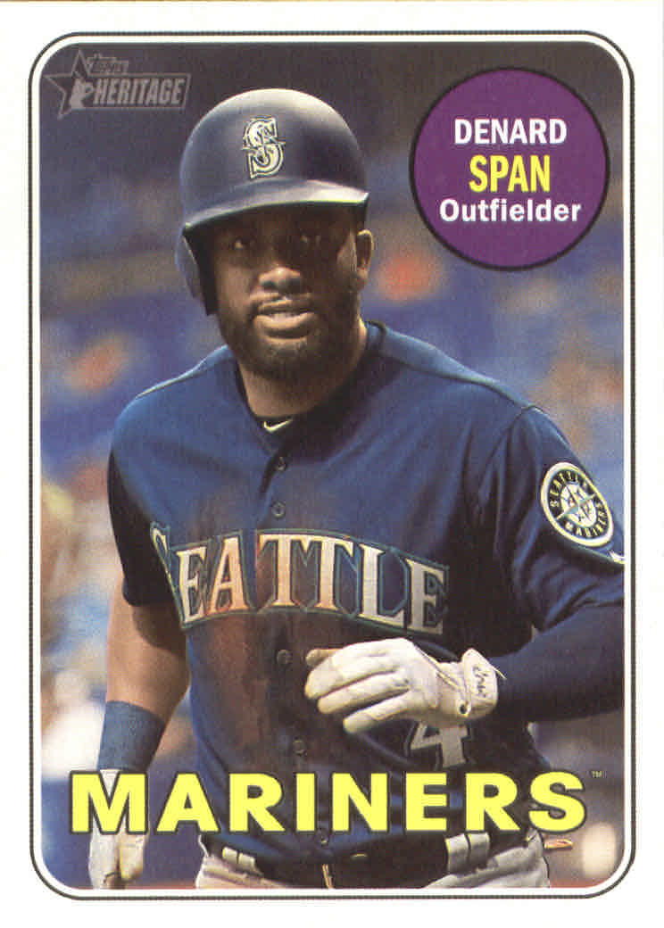 2018 Topps Heritage High Series Baseball Part 1 Main Set Cards #501 to #725 - Picture 226 of 435