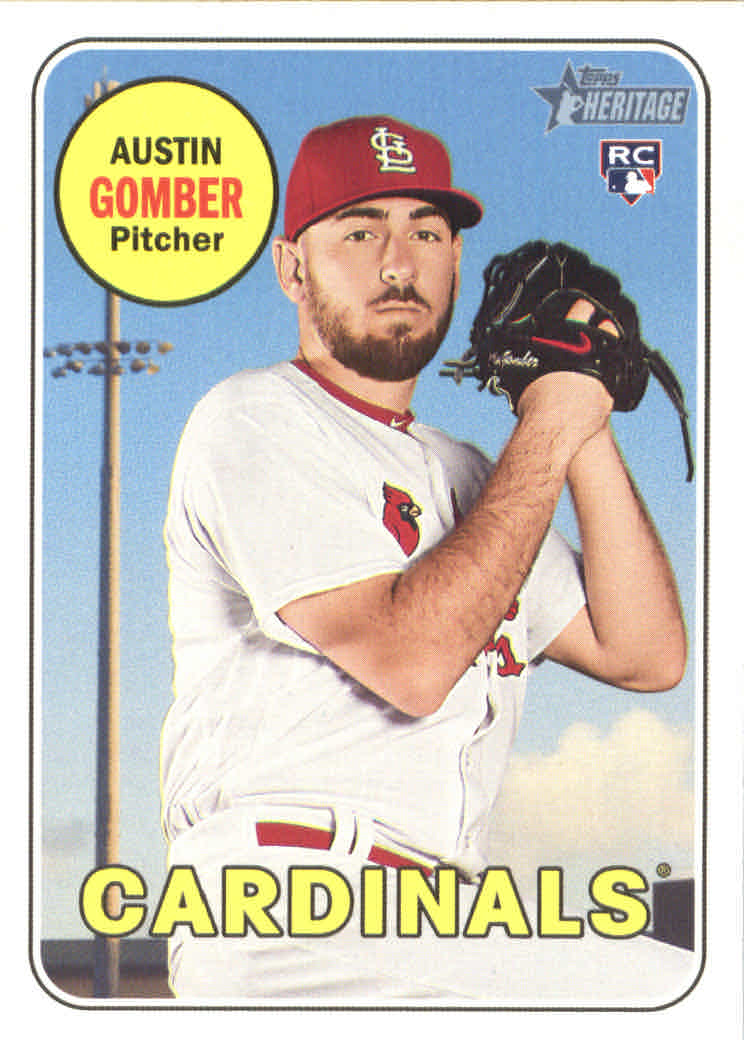 2018 Topps Heritage High Series Baseball Part 1 Main Set Cards #501 to #725 - Picture 228 of 435