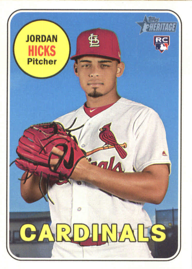 2018 Topps Heritage High Series Baseball Part 1 Main Set Cards #501 to #725 - Picture 230 of 435