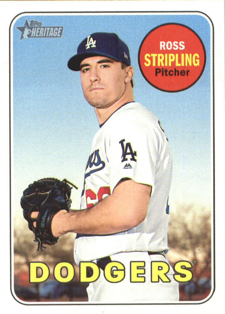 2018 Topps Heritage High Series Baseball Part 1 Main Set Cards #501 to #725 - Picture 232 of 435