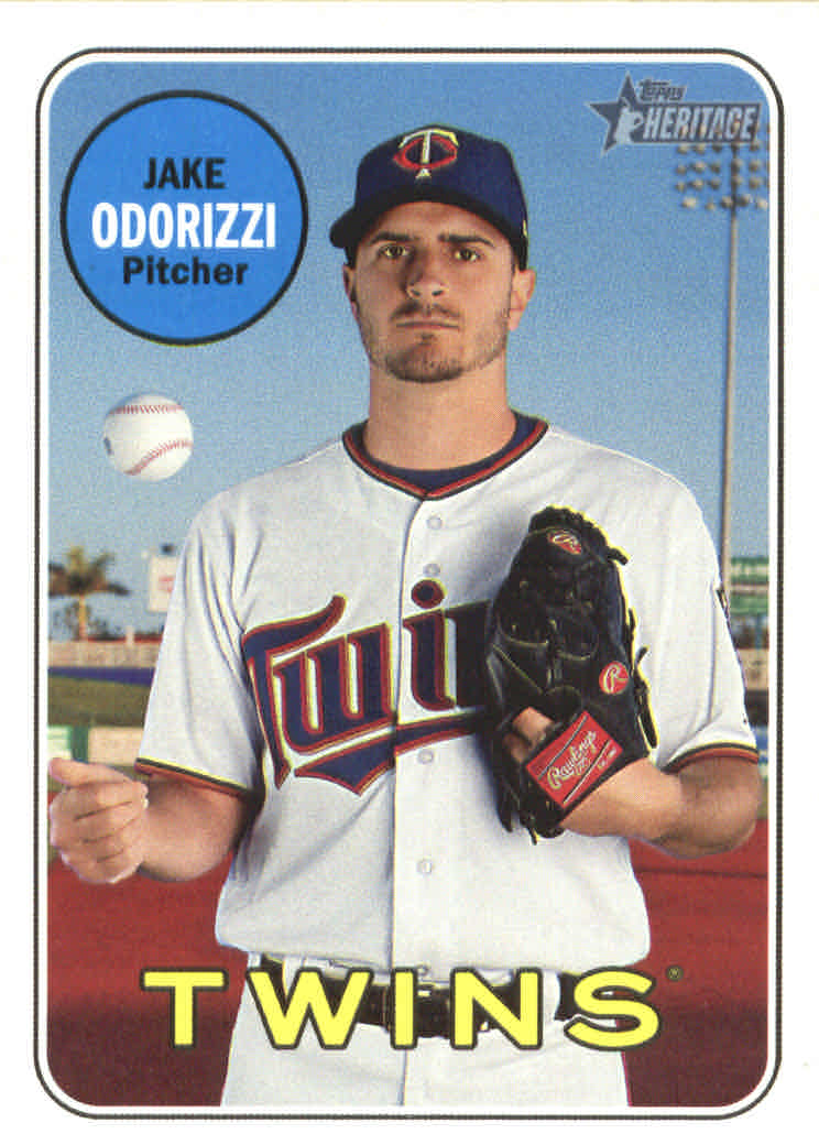 2018 Topps Heritage High Series Baseball Part 1 Main Set Cards #501 to #725 - Picture 234 of 435
