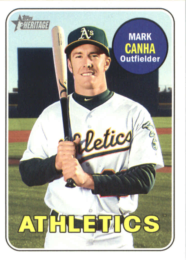 2018 Topps Heritage High Series Baseball Part 1 Main Set Cards #501 to #725 - Picture 236 of 435