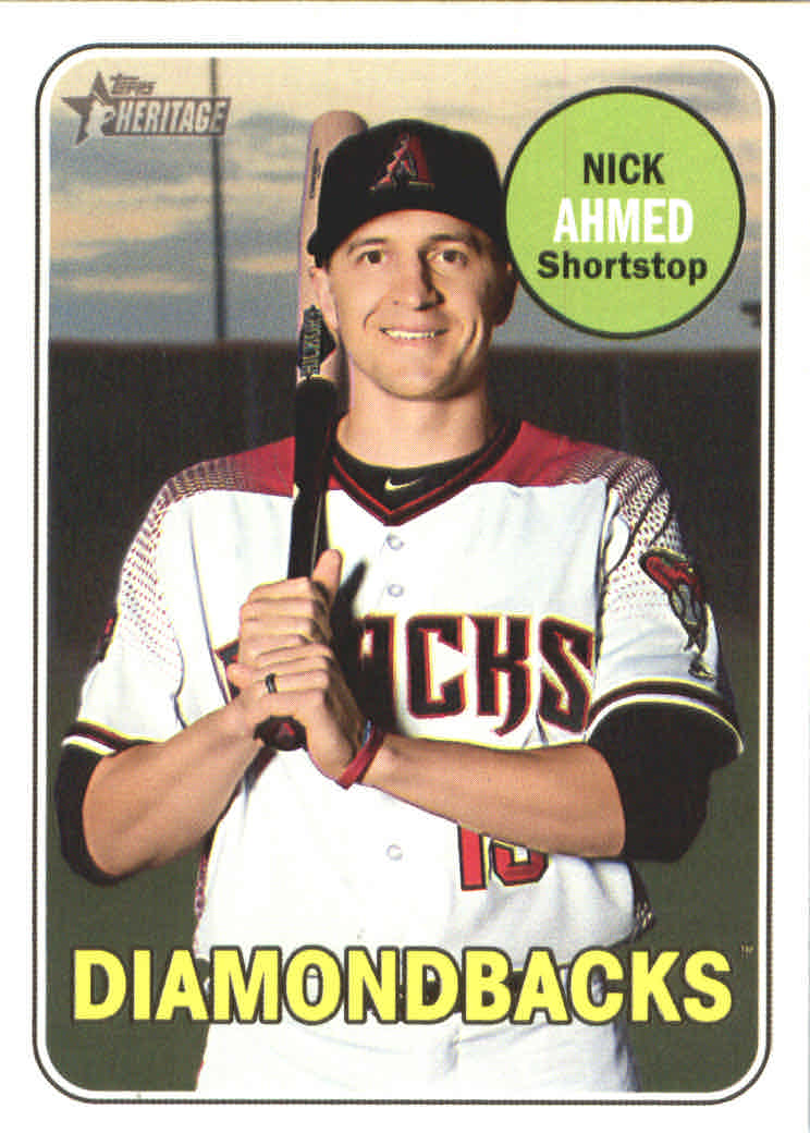 2018 Topps Heritage High Series Baseball Part 1 Main Set Cards #501 to #725 - Picture 238 of 435