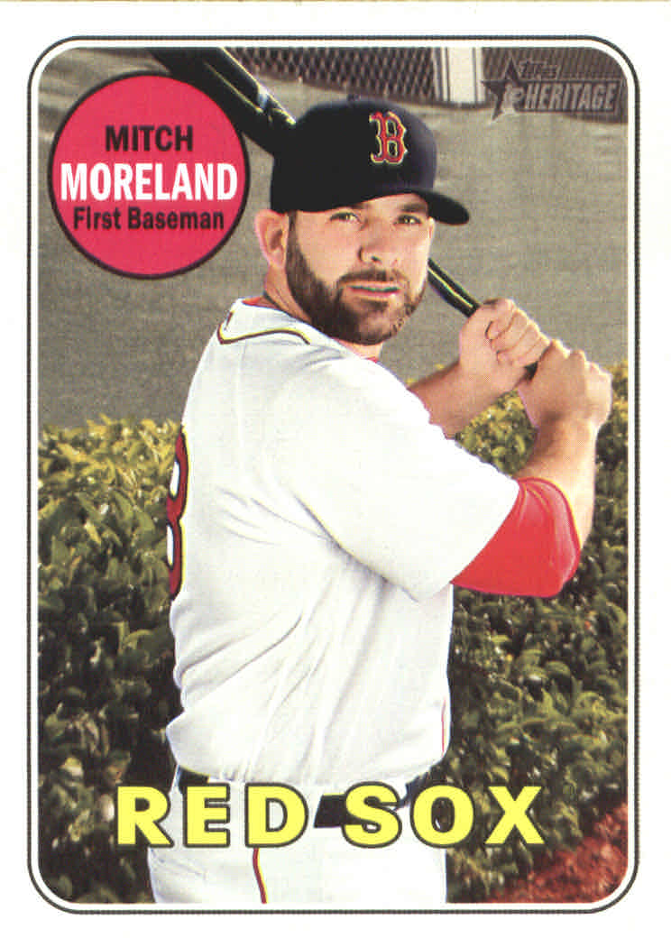 2018 Topps Heritage High Series Baseball Part 1 Main Set Cards #501 to #725 - Picture 240 of 435