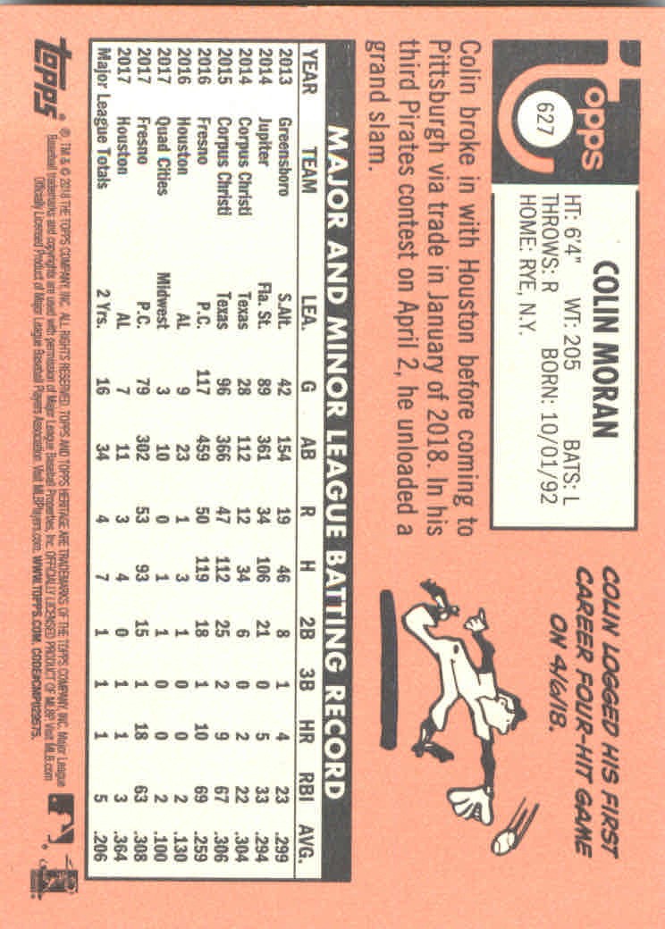 2018 Topps Heritage High Series Baseball Part 1 Main Set Cards #501 to #725 - Picture 245 of 435