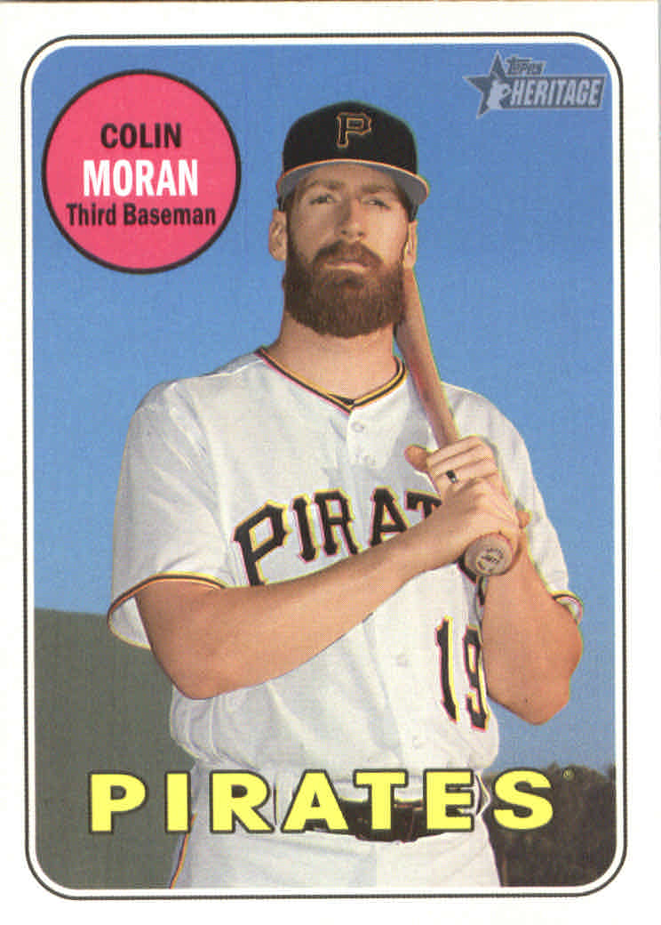 2018 Topps Heritage High Series Baseball Part 1 Main Set Cards #501 to #725 - Picture 244 of 435
