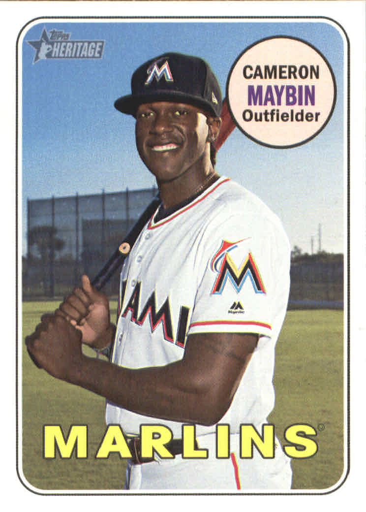 2018 Topps Heritage High Series Baseball Part 1 Main Set Cards #501 to #725 - Picture 246 of 435
