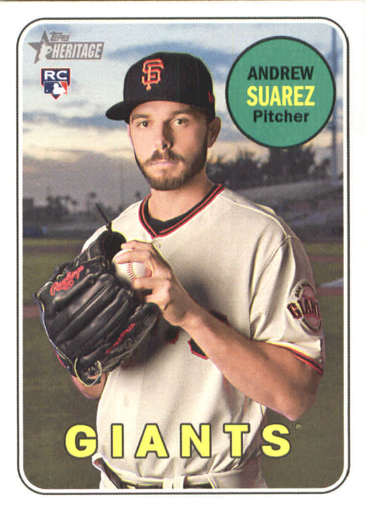 2018 Topps Heritage High Series Baseball Part 1 Main Set Cards #501 to #725 - Picture 248 of 435
