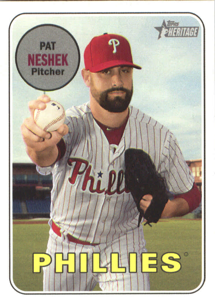 2018 Topps Heritage High Series Baseball Part 1 Main Set Cards #501 to #725 - Picture 256 of 435