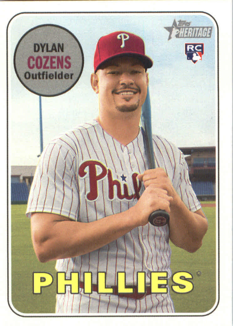 2018 Topps Heritage High Series Baseball Part 1 Main Set Cards #501 to #725 - Picture 258 of 435