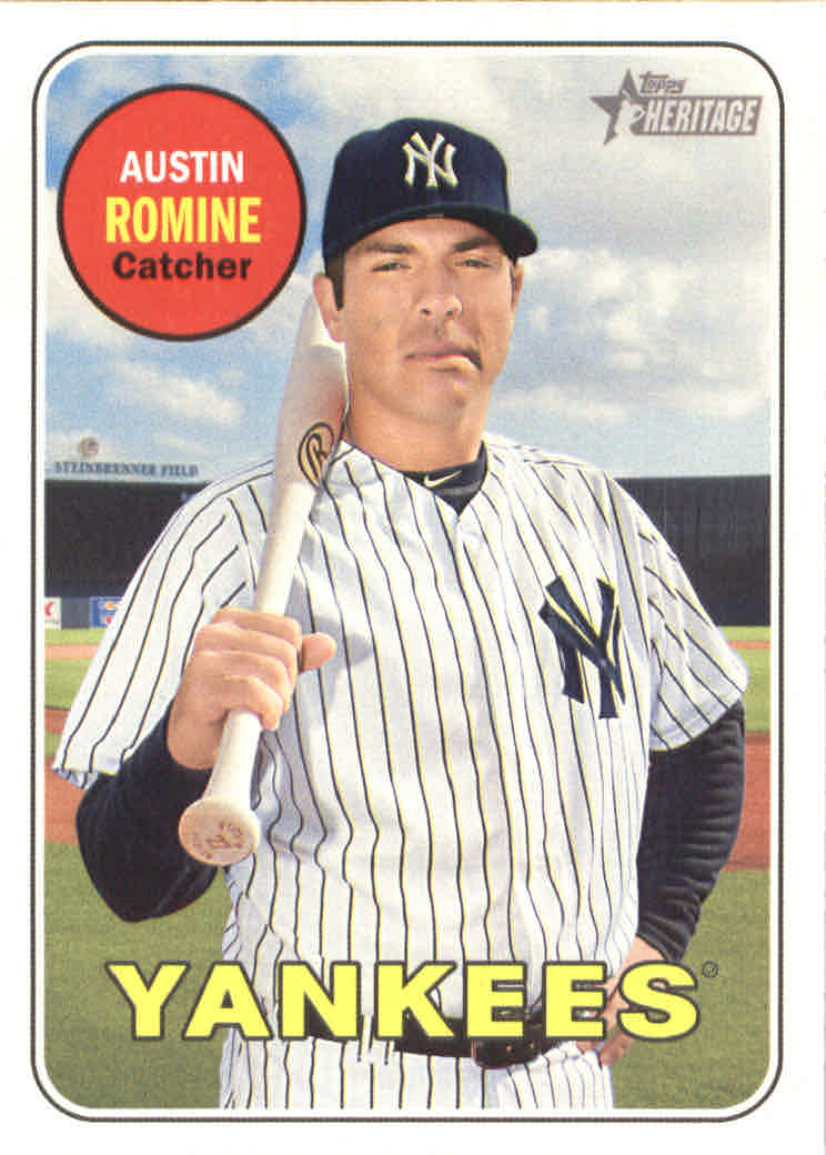 2018 Topps Heritage High Series Baseball Part 1 Main Set Cards #501 to #725 - Picture 260 of 435