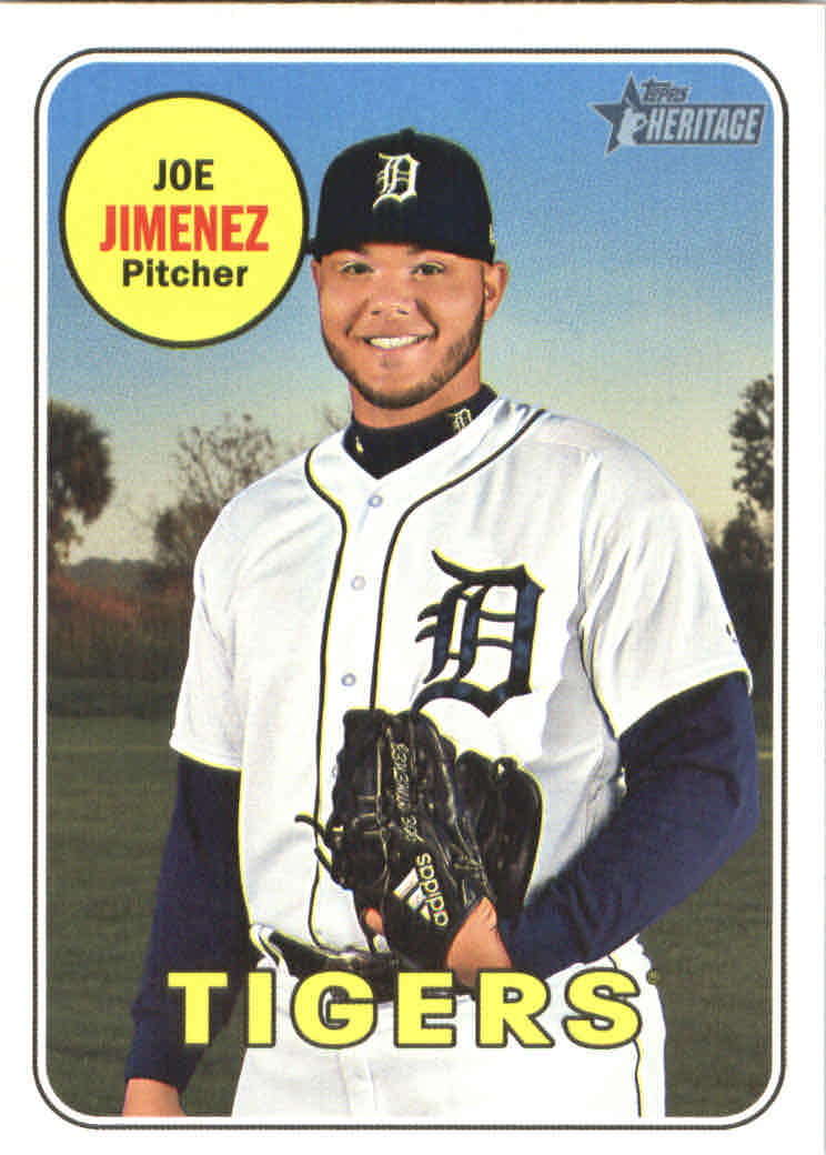2018 Topps Heritage High Series Baseball Part 1 Main Set Cards #501 to #725 - Picture 264 of 435
