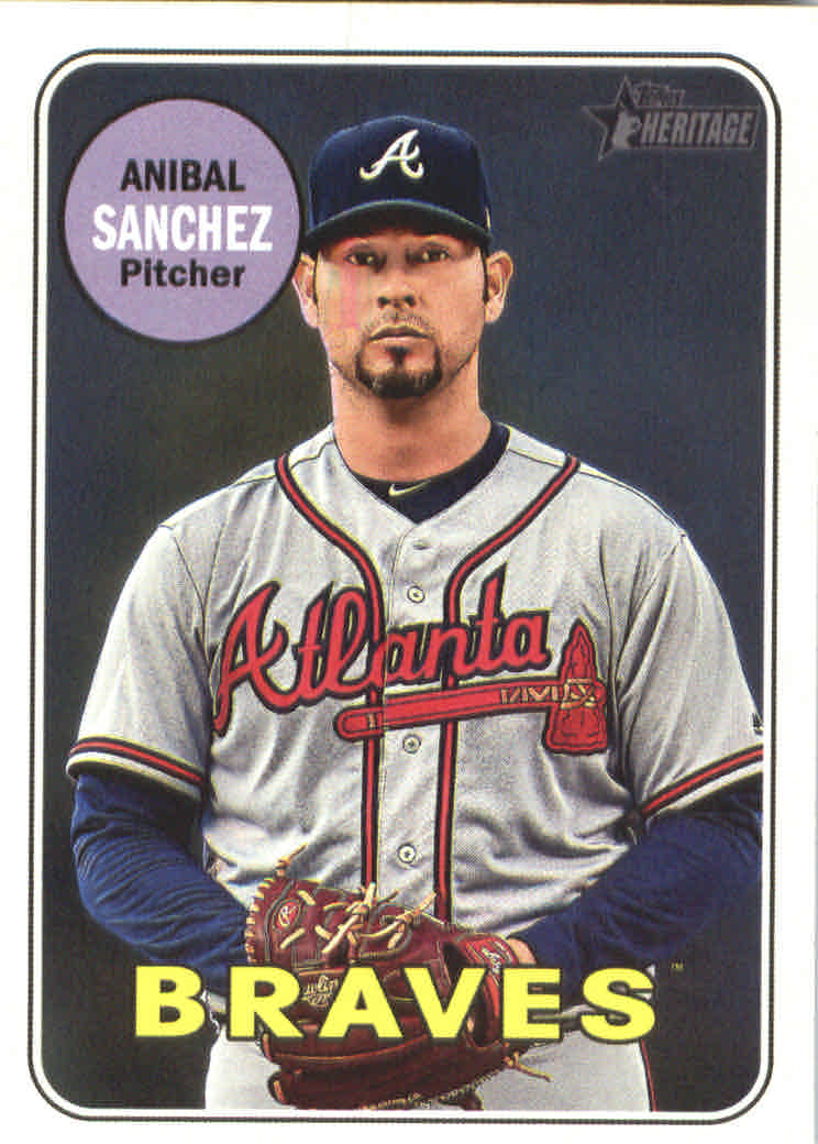 2018 Topps Heritage High Series Baseball Part 1 Main Set Cards #501 to #725 - Picture 268 of 435