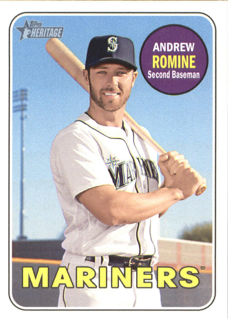 2018 Topps Heritage High Series Baseball Part 1 Main Set Cards #501 to #725 - Picture 272 of 435