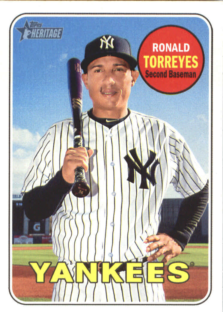 2018 Topps Heritage High Series Baseball Part 1 Main Set Cards #501 to #725 - Picture 274 of 435