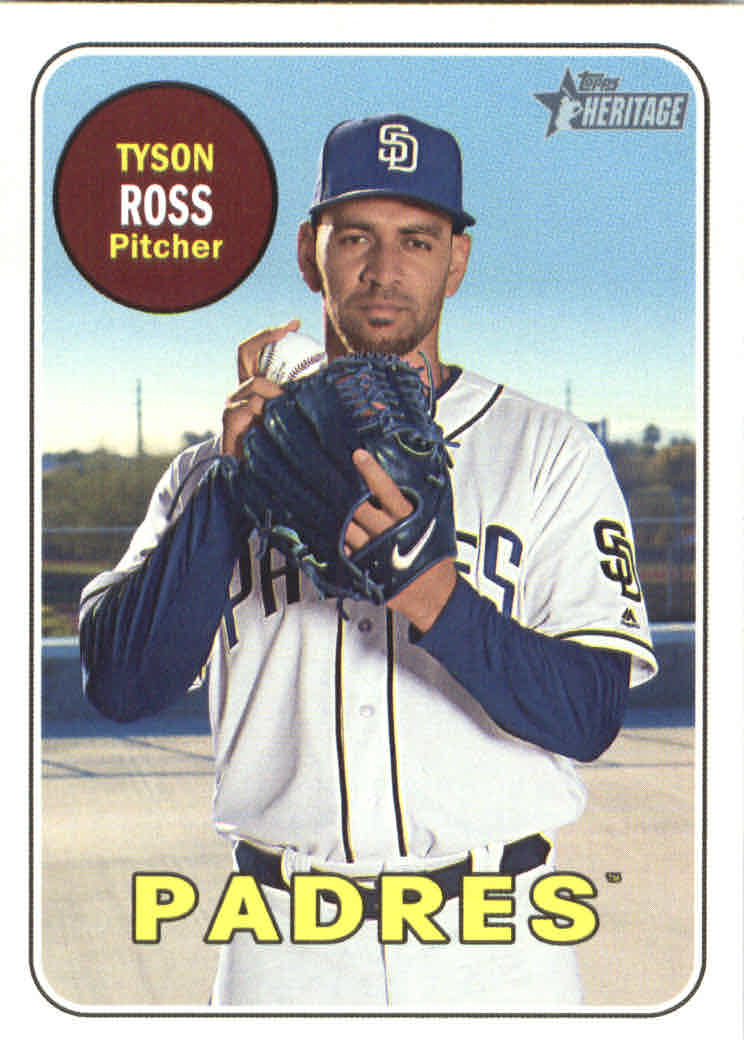 2018 Topps Heritage High Series Baseball Part 1 Main Set Cards #501 to #725 - Picture 278 of 435