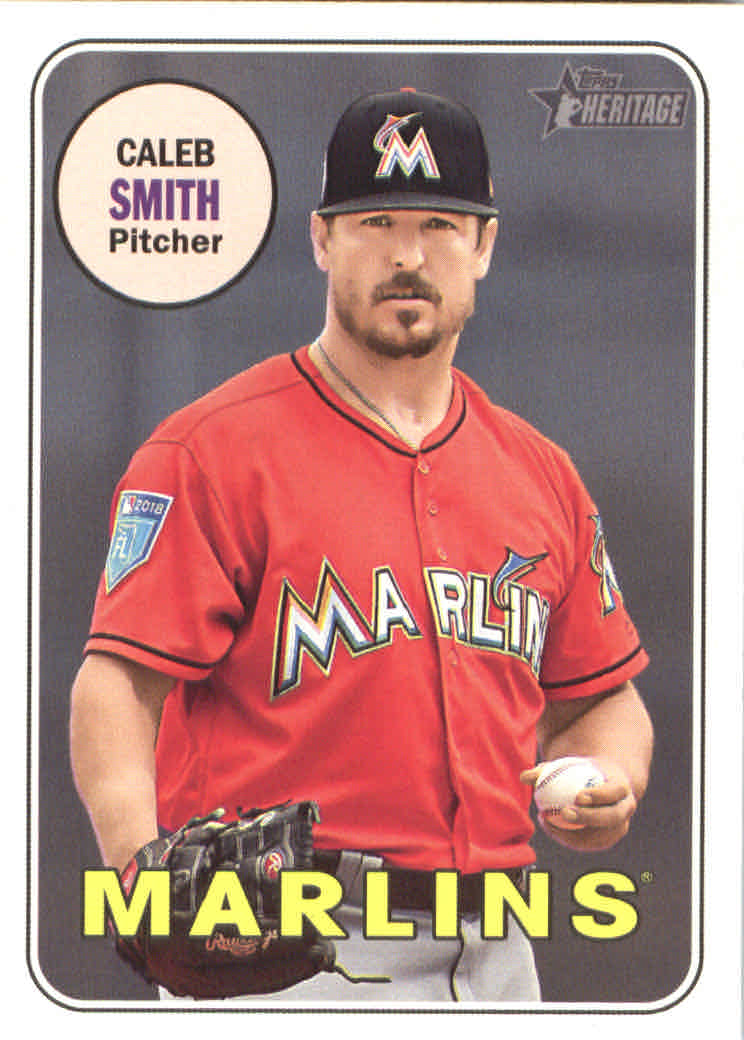 2018 Topps Heritage High Series Baseball Part 1 Main Set Cards #501 to #725 - Picture 282 of 435