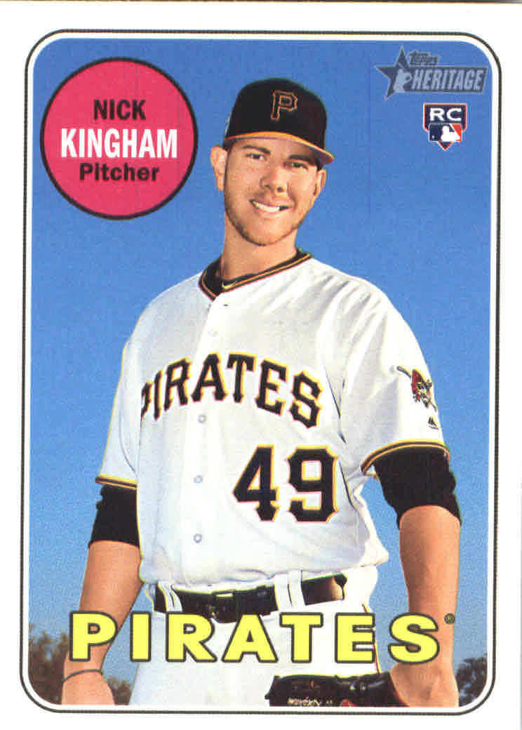 2018 Topps Heritage High Series Baseball Part 1 Main Set Cards #501 to #725 - Picture 290 of 435