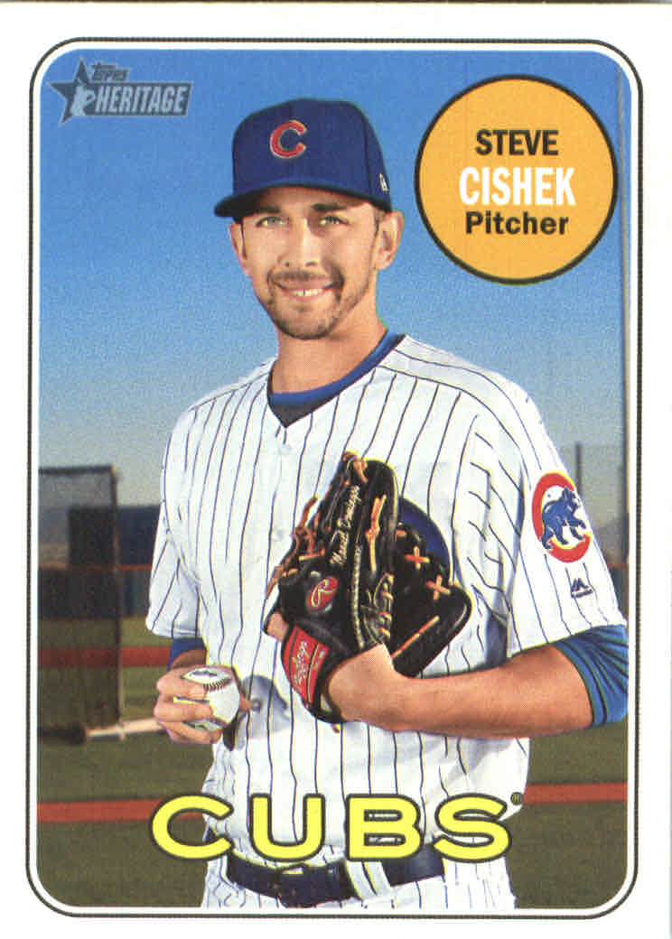 2018 Topps Heritage High Series Baseball Part 1 Main Set Cards #501 to #725 - Picture 294 of 435