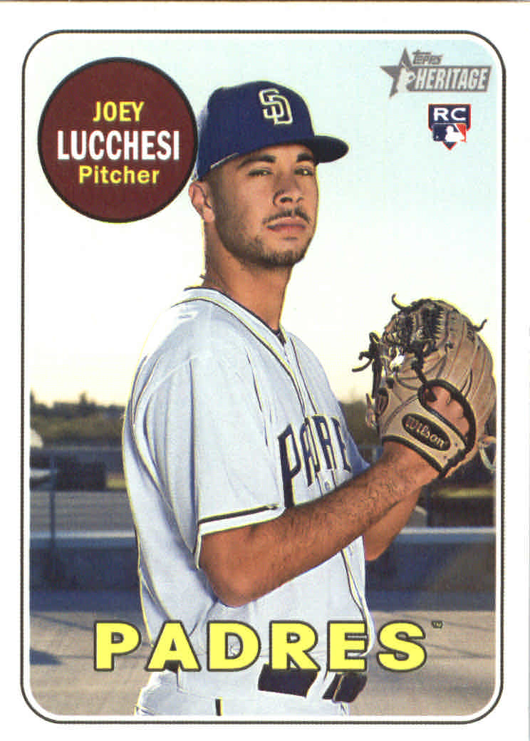 2018 Topps Heritage High Series Baseball Part 1 Main Set Cards #501 to #725 - Picture 298 of 435