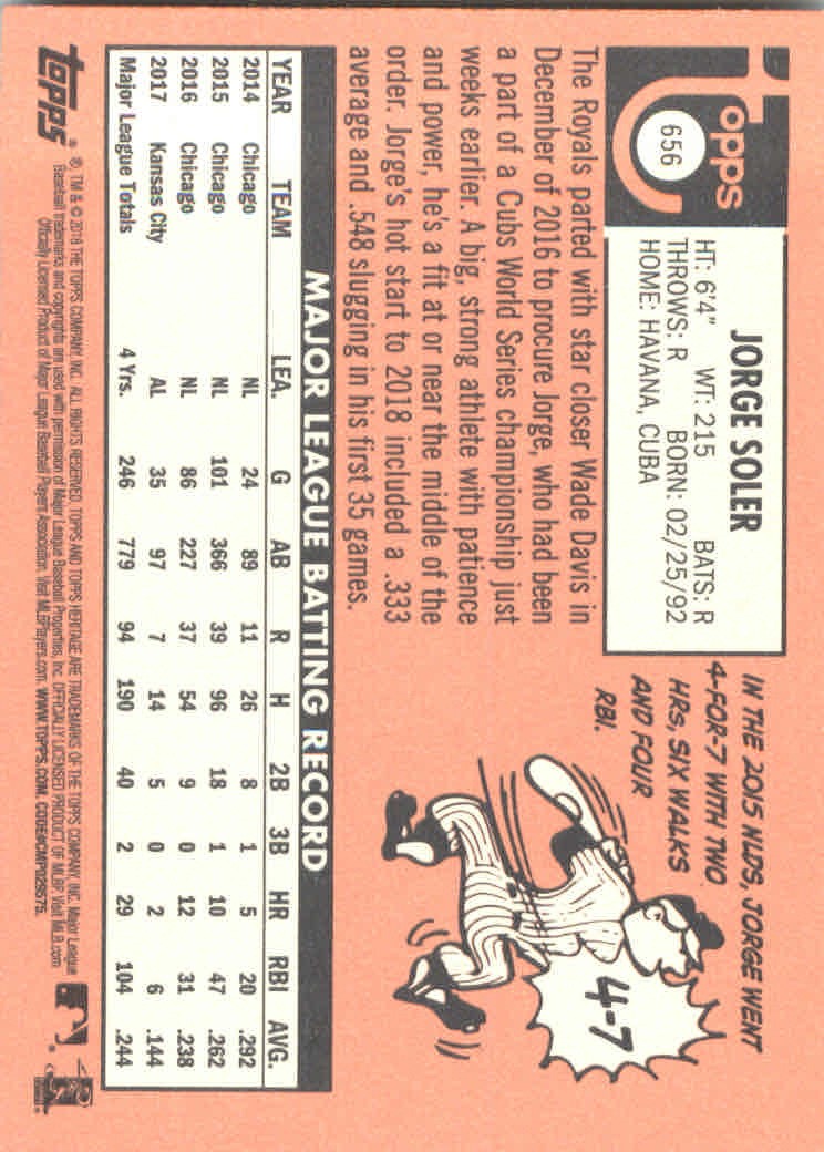 2018 Topps Heritage High Series Baseball Part 1 Main Set Cards #501 to #725 - Picture 301 of 435
