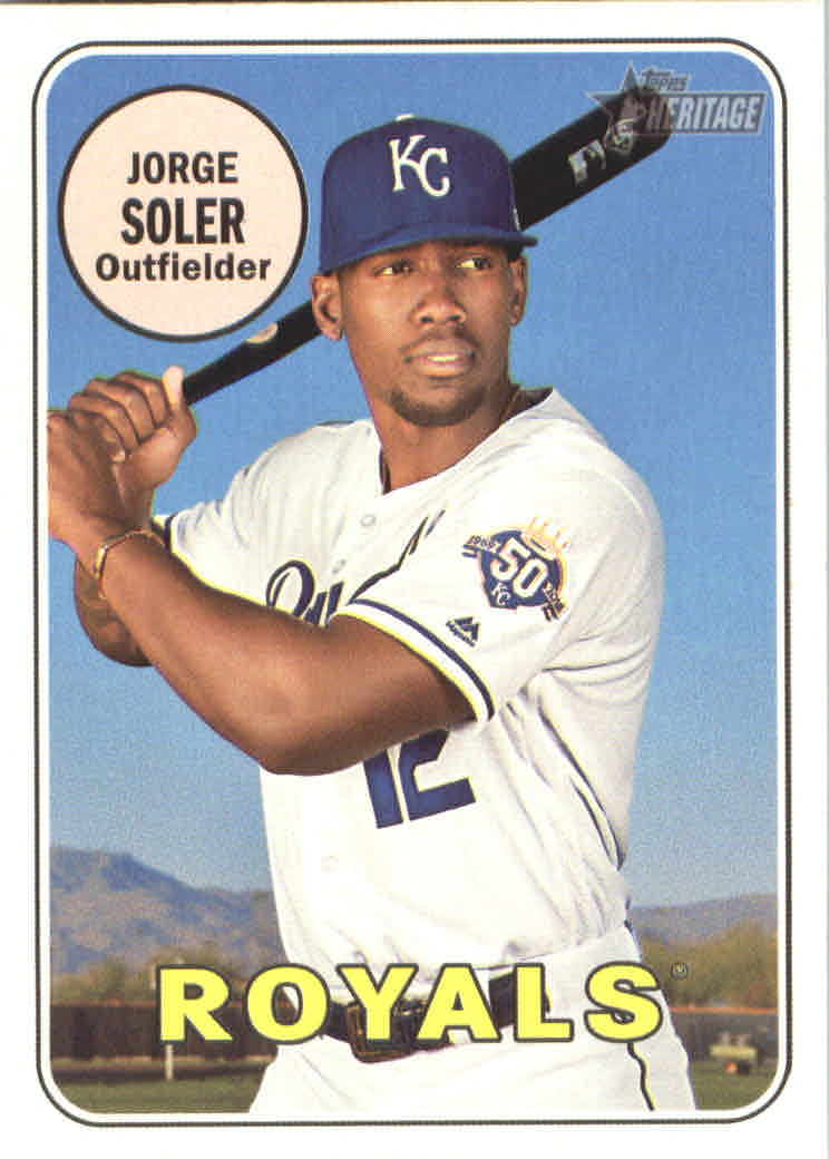 2018 Topps Heritage High Series Baseball Part 1 Main Set Cards #501 to #725 - Picture 300 of 435